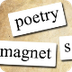 Poetry Magnets app