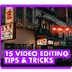 15 Premiere Pro Tips And Trick