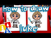 How To Draw Luke Skywalker Car