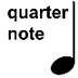 Quarter Note-Rest Co