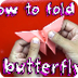  Origami Butterfly