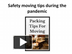 PPT – Safety moving tips durin