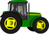 De traktor ZG
