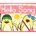 Hello Song for Kids | Greeting