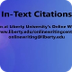 APA In-text Citation
