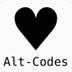 Alt Codes for French Alphabet