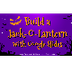 Build A Jack O Lantern - Slide