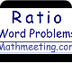 Ratios word problems