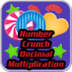 Num Crunch Dec. Multiplication