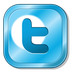 botón metálico Twitter - Desca