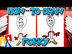 How To Draw Forky From Toy Sto