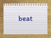 5 Irregular Verbs Flashcards -