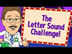 The Letter Sound Challenge | L