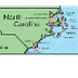 NC Lighthouse Map