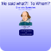 SMARTboard Dramatic Speeches