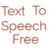 Convert text to speech