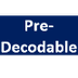 Pre-Decodable - Symbaloo