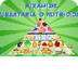 Alimentación sana. La Pirámide