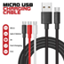Micro USB PVC Charger Cable