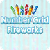 Number Grid Fireworks