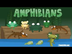 Toad, Frog, Pollywog! Amphibians Kids Song Salamanders Waterdogs Tadpoles Newt - YouTube