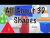 All About 3D Shapes Read Aloud