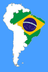 cartina brasile