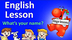 Gogo lessons - learn English w
