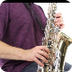 #4. How to Hold the Saxophone