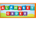 Alphabet Order Game