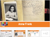 Anne Frank - LessonUp