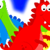 Dinosaur Colors - Learning Col