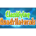 Classifying Quadrilaterals - F