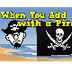 When You Add with a Pirate (ad
