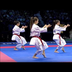 Karate Female Team Kata Bronze
