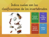Clasificación de animales inve