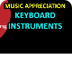 Instruments: Keyboards
