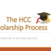 The HCC Scholarship Process