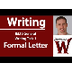 Write a  Formal Letter p 23