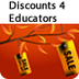 Discounts For Educators