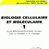 Bio. cellulaire et moléculaire