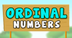 Ordinal Numbers | Counting Gam