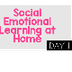 Social Emotional  at Home 3-5 