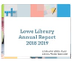 Annual Report Lowe
