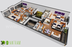 3D House Floor Design