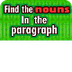 Nouns in a Paragraph Game