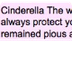 Cinderella Grimm's