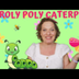Roly Poly Caterpillar