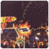 geluiden op de kermis
