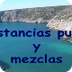 MEZCLAS-SUSTANCIAS PURAS